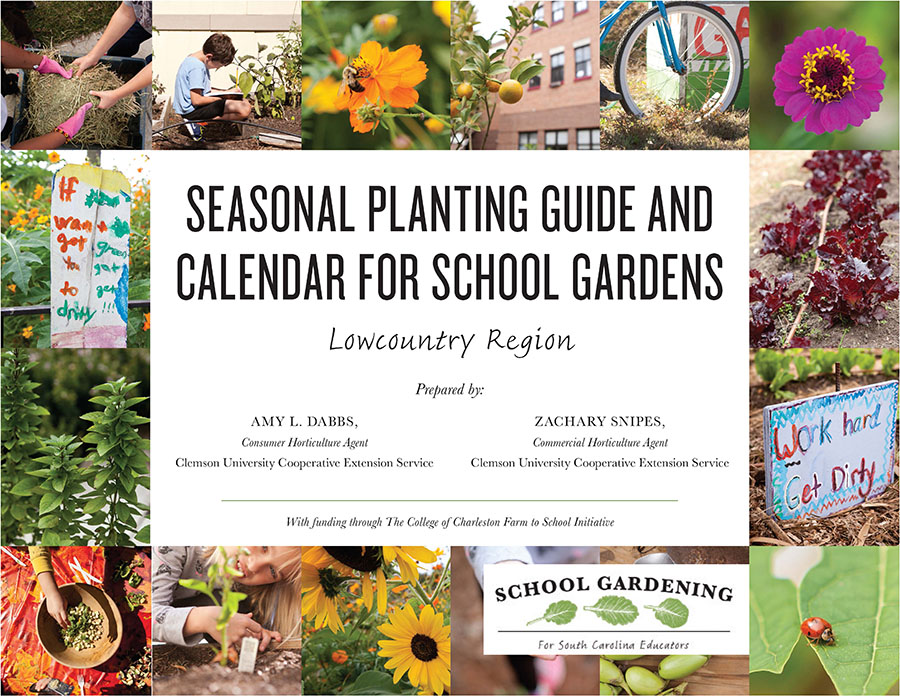 Clemson extension garden planting guide